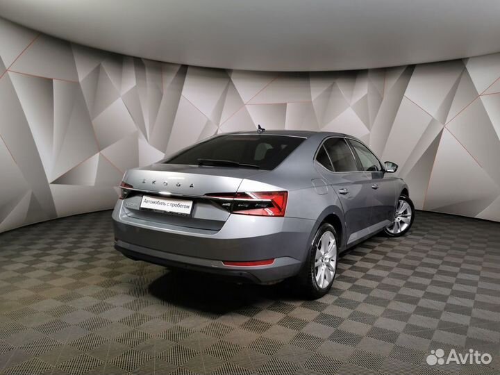 Skoda Superb 2.0 AMT, 2020, 77 621 км