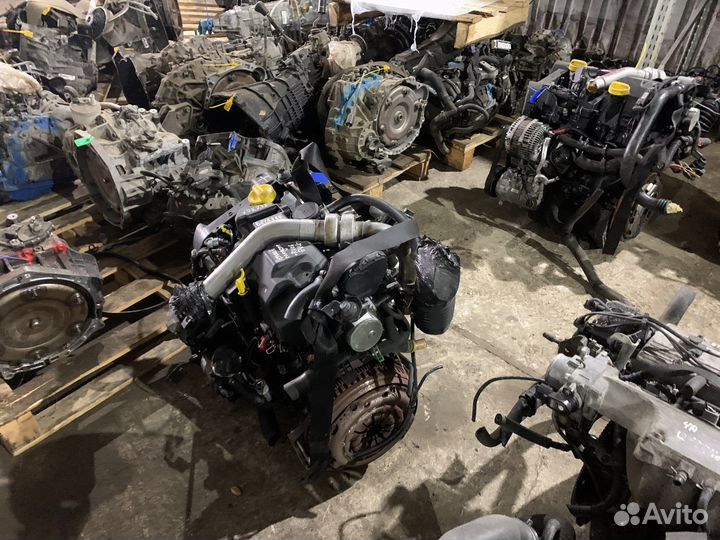 Двигатель renault megane k9k732 дизель