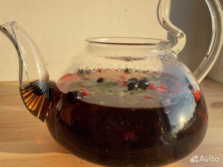 Иван-чай со смородиной 1 килограмм, полезный чай