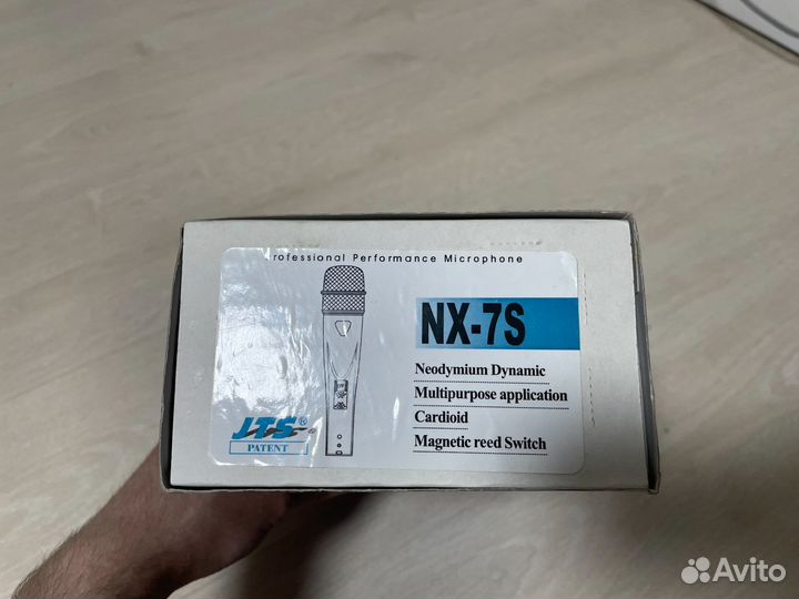 Микрофон JTS NX-7S