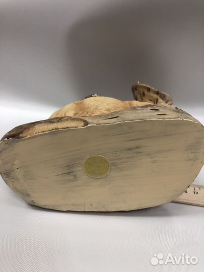 Статуэтка слон выполнен из дерева