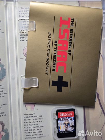 Isaac Nintendo Switch