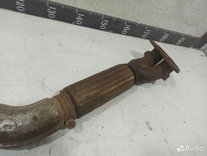 Труба приемная Митсубиси