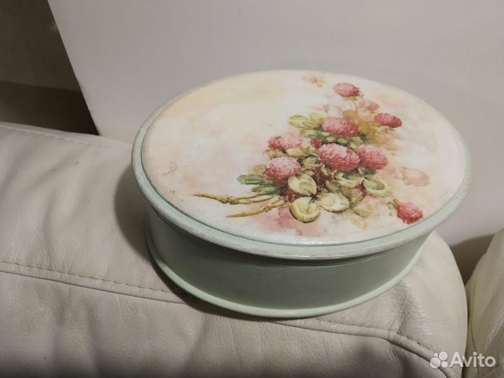 Шкатулки ручной работы