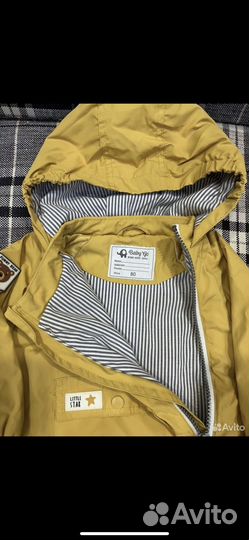 Ветровка для мальчика