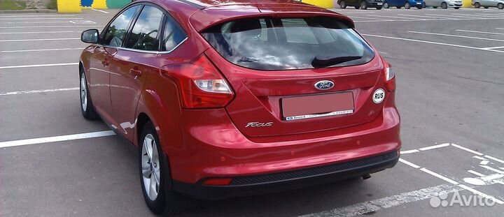 Ford Focus 1.6 AMT, 2011, 73 000 км