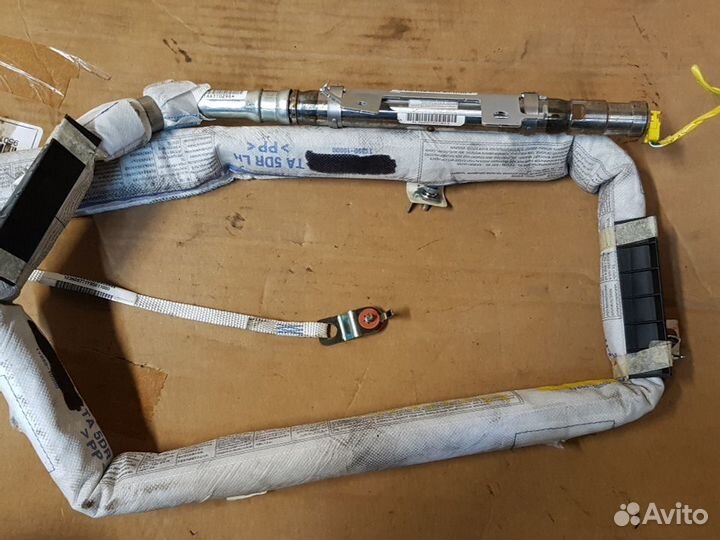 Боковая шторка безопасности KIA picanto 2011