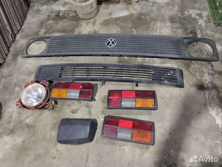 Решетка радиатора vw t2, t3