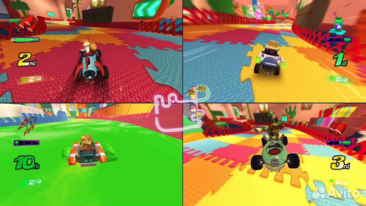 Nickelodeon: kart racers