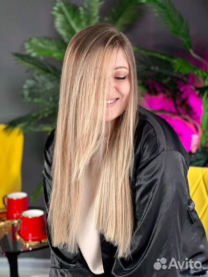 Сложное окрашивание, реконструкция волос, модели