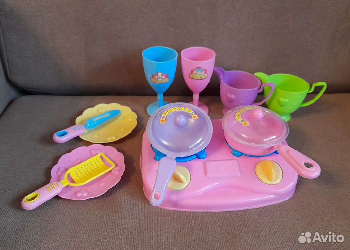 Набор детской посуды