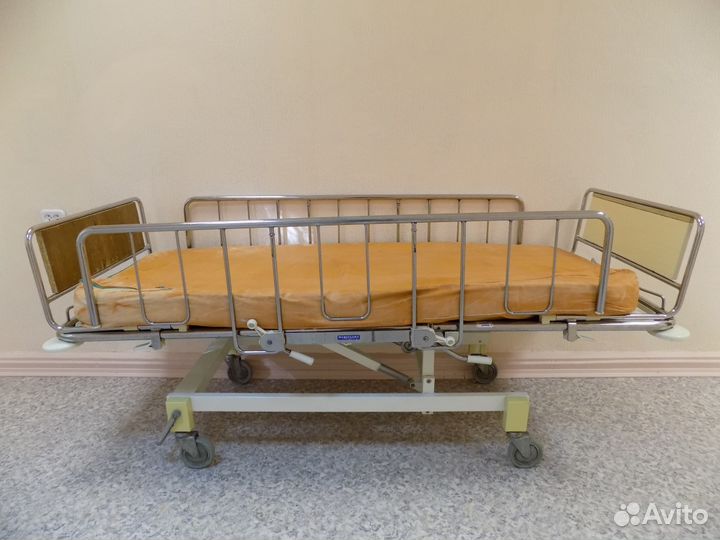 Кровать функциональная медицинская для лежачих