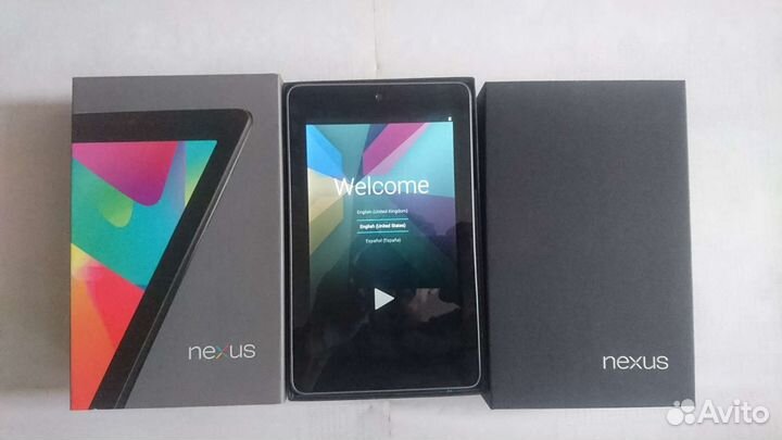 Планшет Asus Nexus7