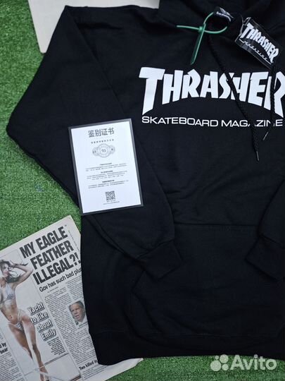 Худи Thrasher