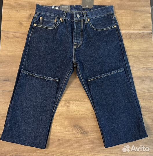 Levis 501 редкий индиго