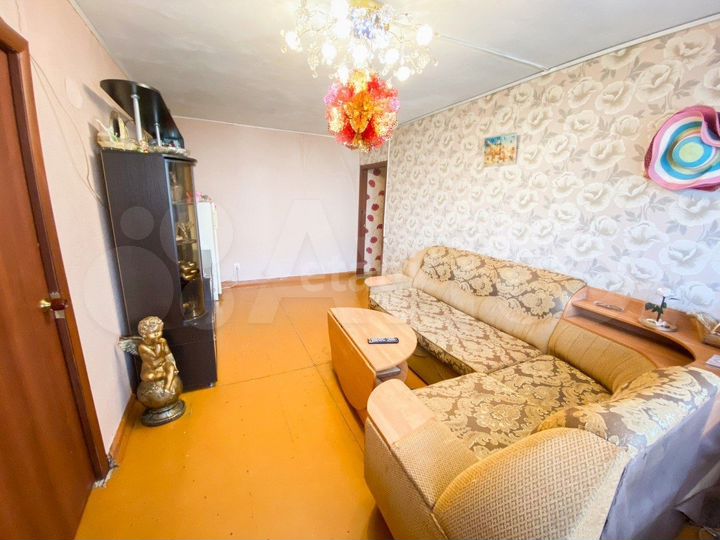 3-к. квартира, 56,2 м², 2/5 эт.