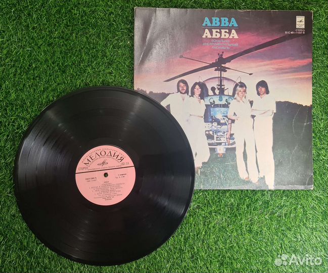 Пластинка Абба