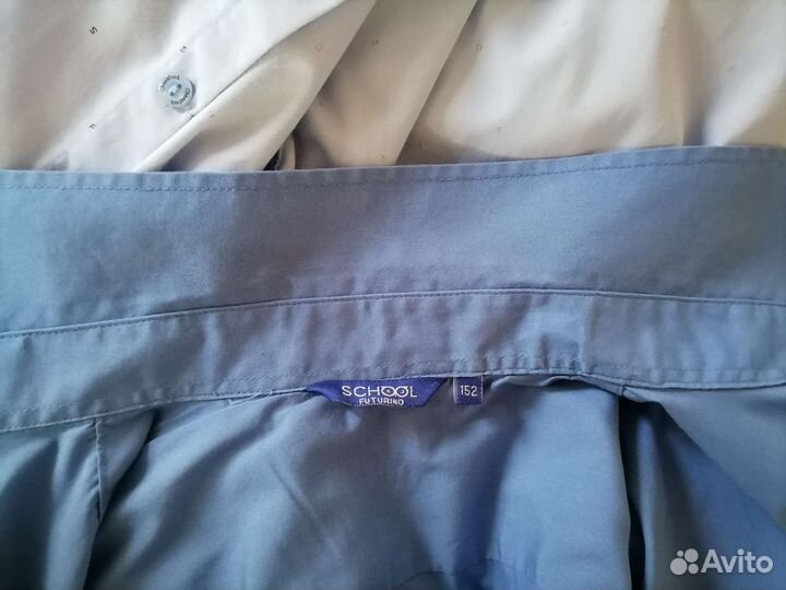 Школьные рубашки 146 152 и 158
