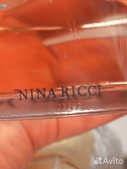 Nina ricci premier Jour 100мл правый флакон