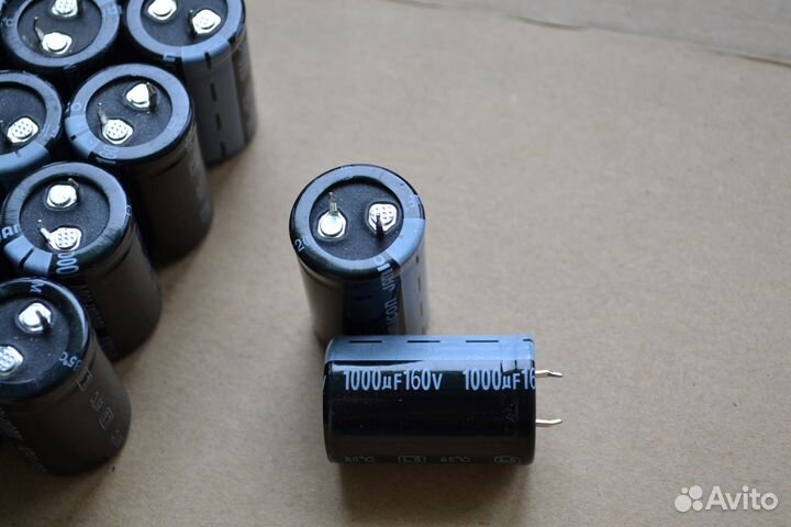Конденсаторы jamicon 1000мкф 160В