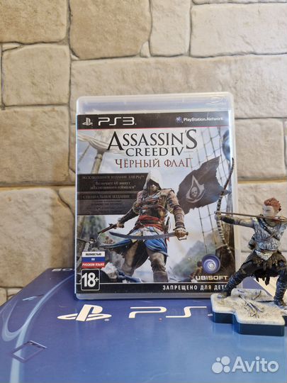 Assassin's creed черный флаг ps3