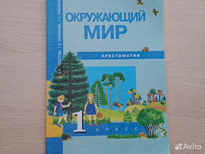 Окружающий мир 1 класс