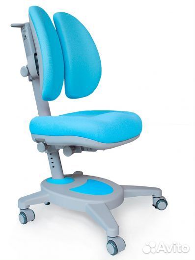 Растущая парта и кресло Меалюкс (Mealux)