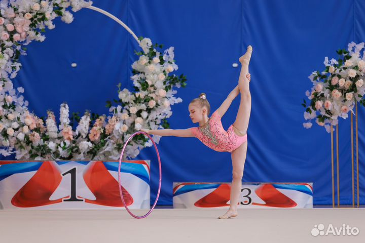 Купальник для художественной гимнастики