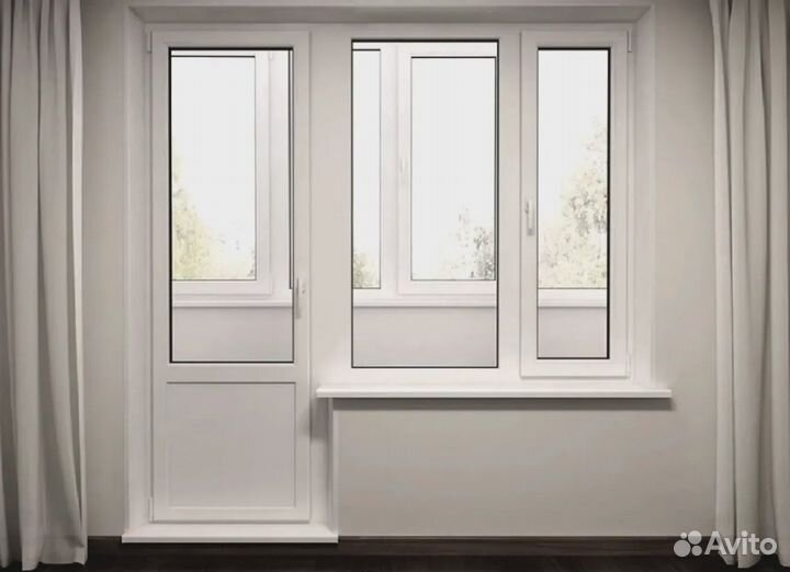 Пластиковые окна на заказ. Гарантия