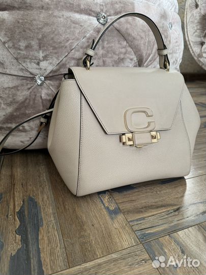 Сумка натуральная кожа Cromia