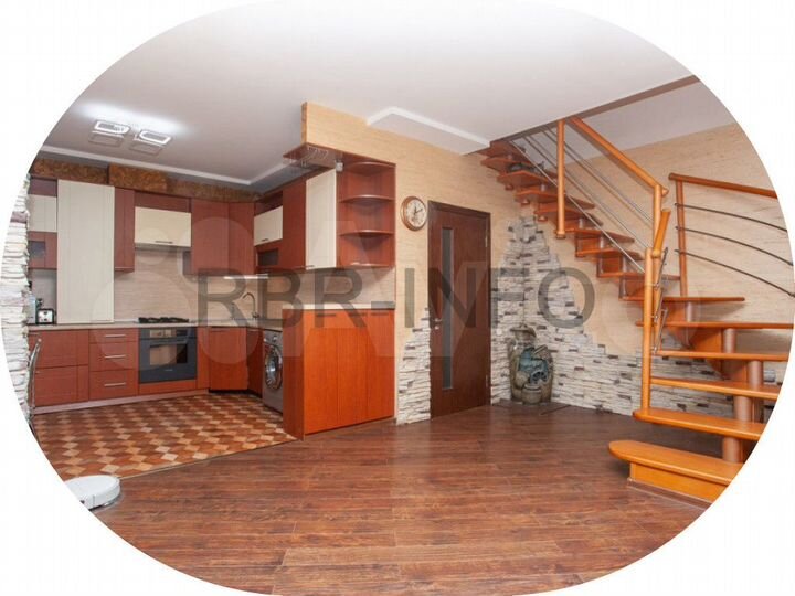 3-к. квартира, 106,6 м², 2/3 эт.