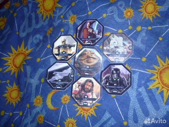 Космо-Жетоны Звездные Войны