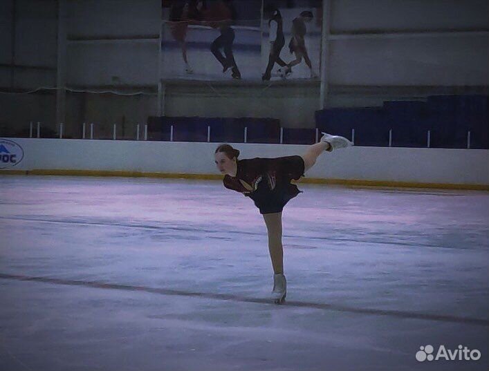 Платье для фигурного катания 158-164