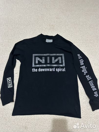 Лонгслив nine inch nails