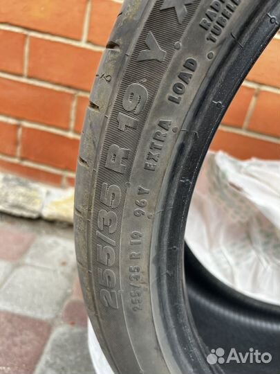 Continental ContiSportContact 5 255/35 R19