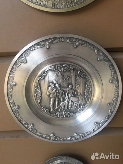 Коллекционные тарелки Германия