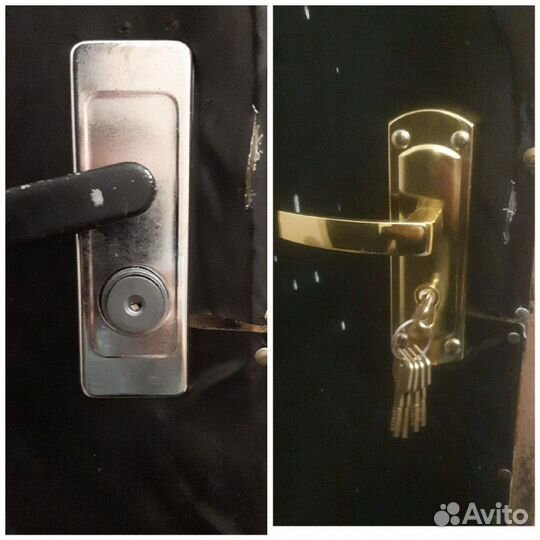 Замена Замка/Личинки/Врезка/Установка/Ремонт двери