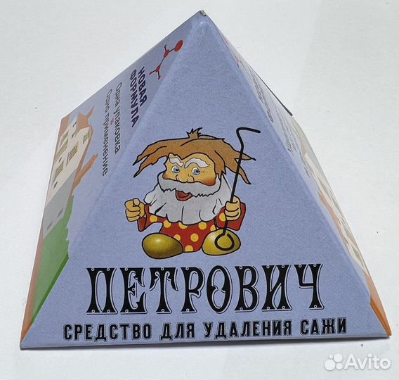 Удаление сажи из печей и дымоходов «Петрович»