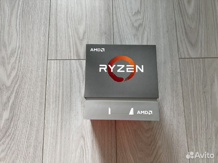 Процессор AMD ryzen 9 3900X