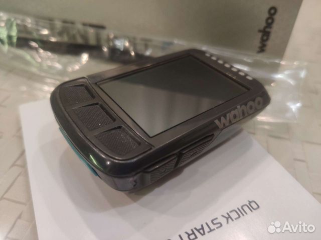 Велокомпьютер wahoo bolt gps