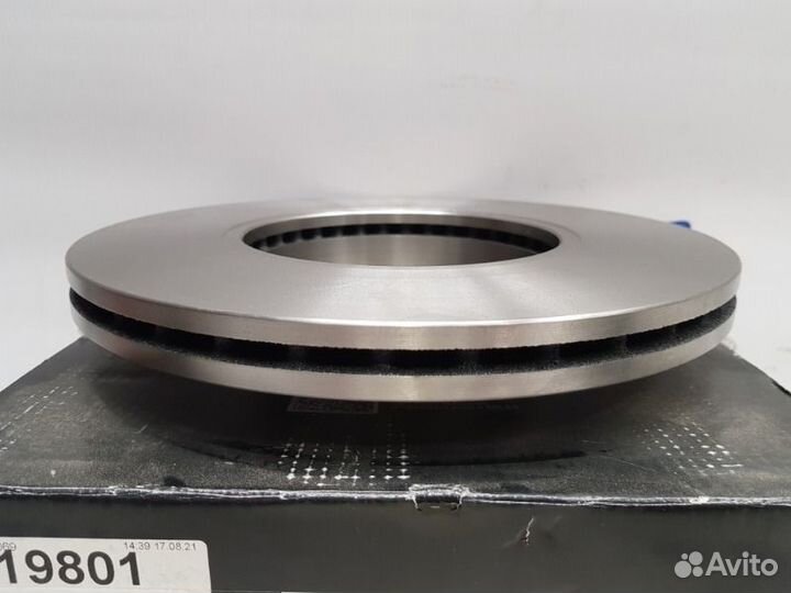 Диск тормозной передний Nissan