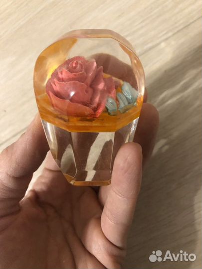 Роза на ручку переключения передач