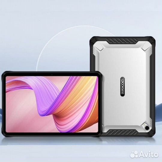 Защищенный Планшет Doogee R10 8+7/128Gb Silver