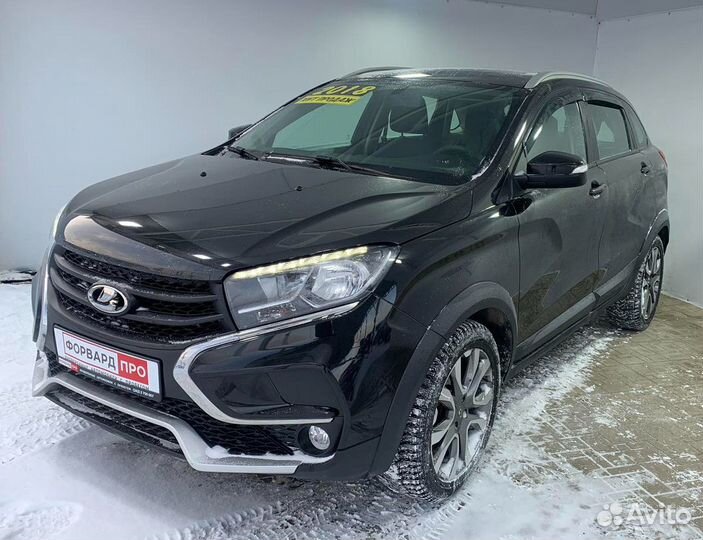 LADA XRAY Cross 1.8 МТ, 2018, 73 100 км