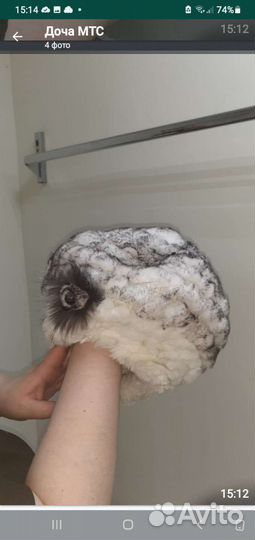 Берет женский новый