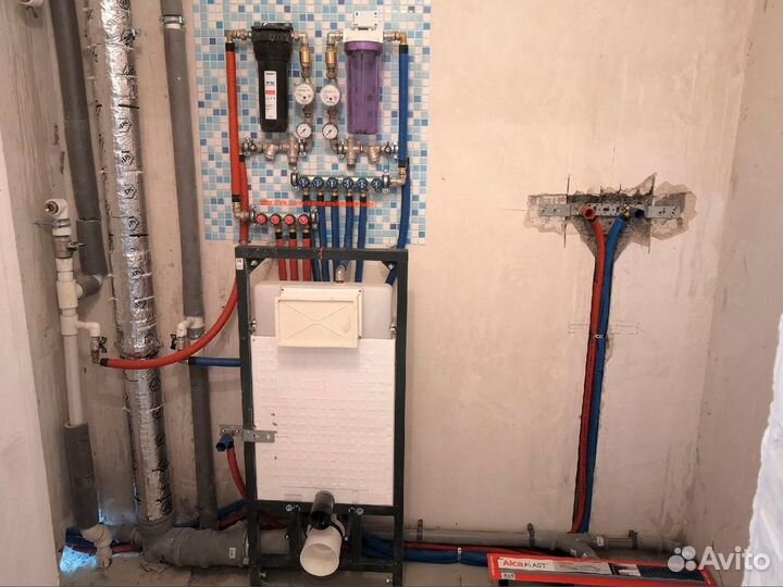 Сантехник. Сантехнические работы. Частный мастер