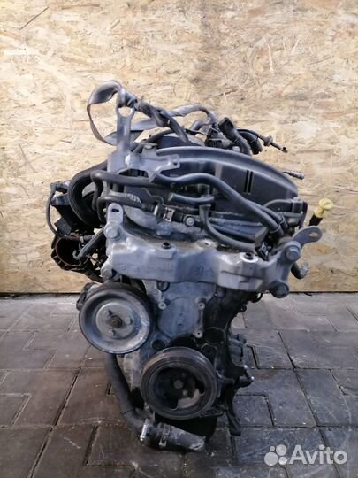 Двигатель EP6CDT 1.6T Peugeot 308 88 т.км