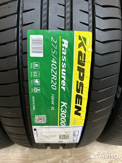 Kapsen Rassurer K3000 275/40 R20 106ZR