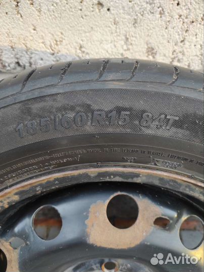 Колеса летние 185 65 r15