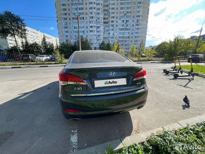 Hyundai i40 2 AT, 2014, 137 000 км